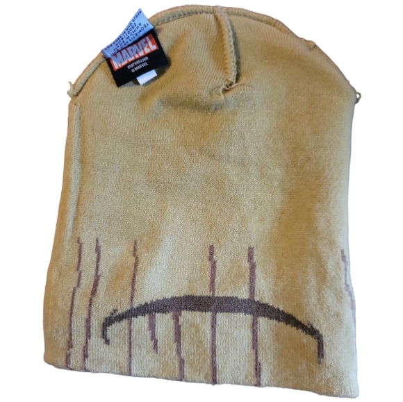 Vtg Marvel Beanie Winter Knit Hat 14+ - Picture 3 of 7